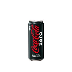 COCA COLA ZERO LATTINA