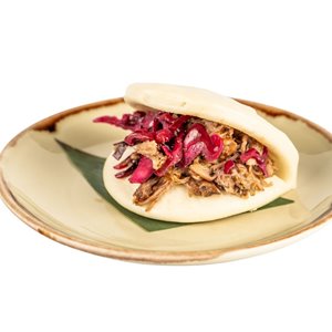 Bao pulled pork