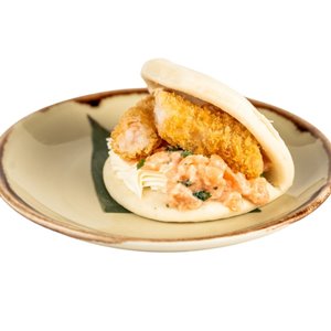 Bao salmon