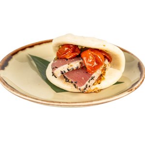 Bao tonno e pomodorini