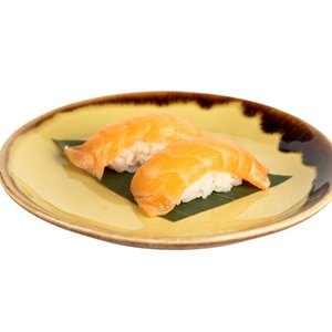 Nigiri salmon