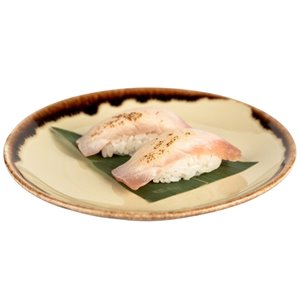 Nigiri tuna flambè