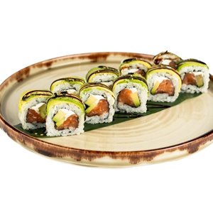 Avocado e salmon
