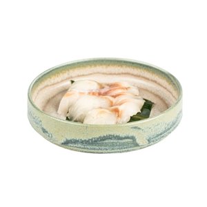 Sashimi branzino