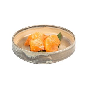 Sashimi salmon