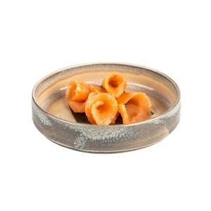 Sashimi salmon fumè