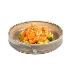 Tartare salmone e avocado