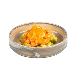 Tartare salmone e mango