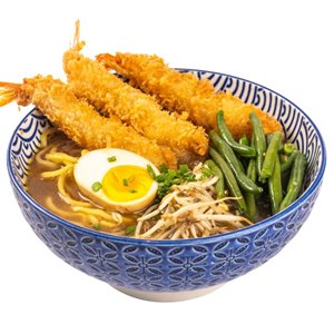 Ramen crispy ebi
