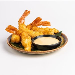 Gamberi in panko
