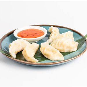Gyoza di mazzancolle
