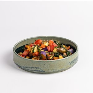 Caponata di verdure allo yuzu