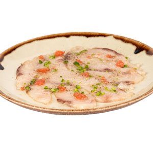 Carpaccio di ricciola
