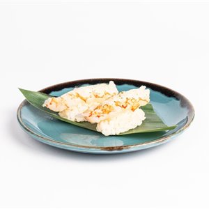 Nigiri gambero flambato
