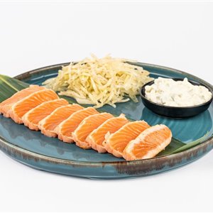 Tataki di salmone