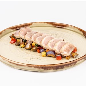 Tataki di ricciola
