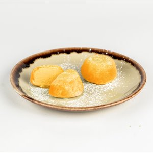 Mochi al mango