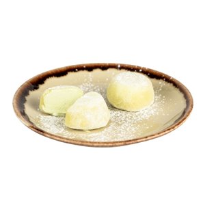 Mochi al pistacchio