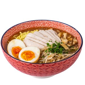 Ramen Pollo e Funghi