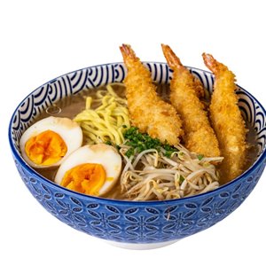 Ramen Crispy Ebi